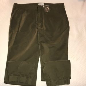Barney’s New York Green Pants Chino